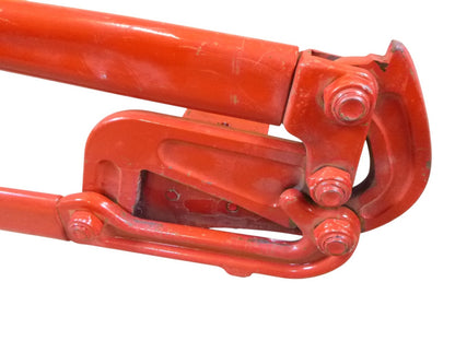 USED HK Porter Cooper 2790 Slotted Angle Shear Manual Cutter 3" Cutter x 38" Long | Industrial MRO Tools and Replacement Industrial Equipment Components