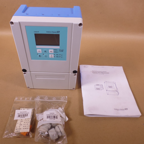 Endress + Hauser EH Liquisys-M CPM253 Transmitter pH / Redox , CPM253-IS1005 | Electrical MRO Replacement Parts & Components and Commercial Electrical Supplies Company