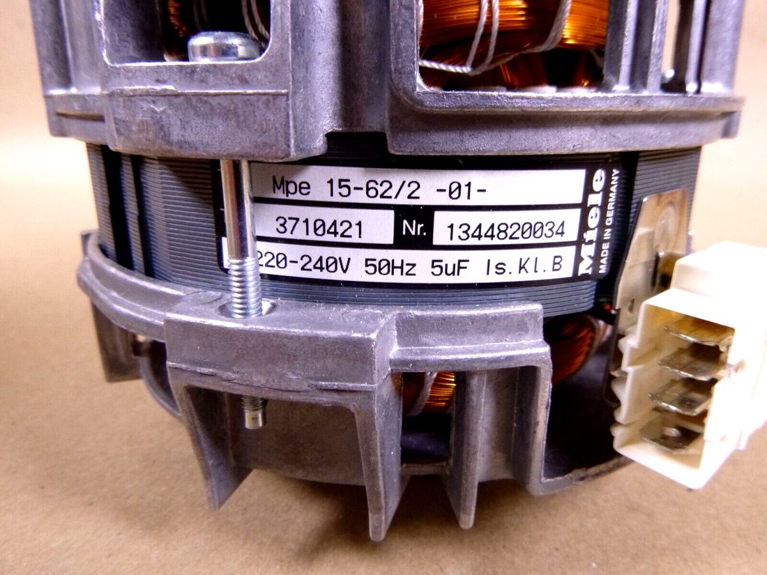 New Miele Circuling Pump 3710421, 220-240 Volt Ac, 50 Hz. | Industrial Electric Motors, Pumps &amp; Parts