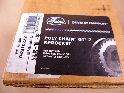 Gates 36-IDL-SPRK Poly Chain GT 2 Sprocket , For GT Carbo or GT2 Belts | Industrial MRO Replacement Parts, Manufacturing Machine Parts &amp; Components, Heavy Equipment Parts Supplier