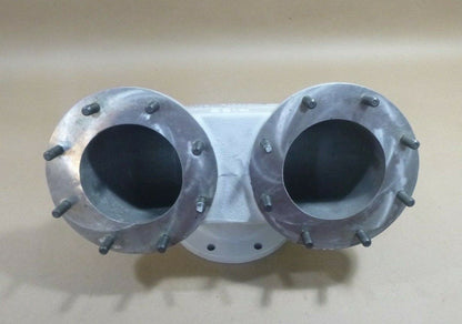 Gorman Rupp 4" Dual Discharge Pump Aluminum Manifold - 8 Bolt Pattern | Industrial MRO Replacement Parts, Manufacturing Machine Parts &amp; Components, Heavy Equipment Parts Supplier