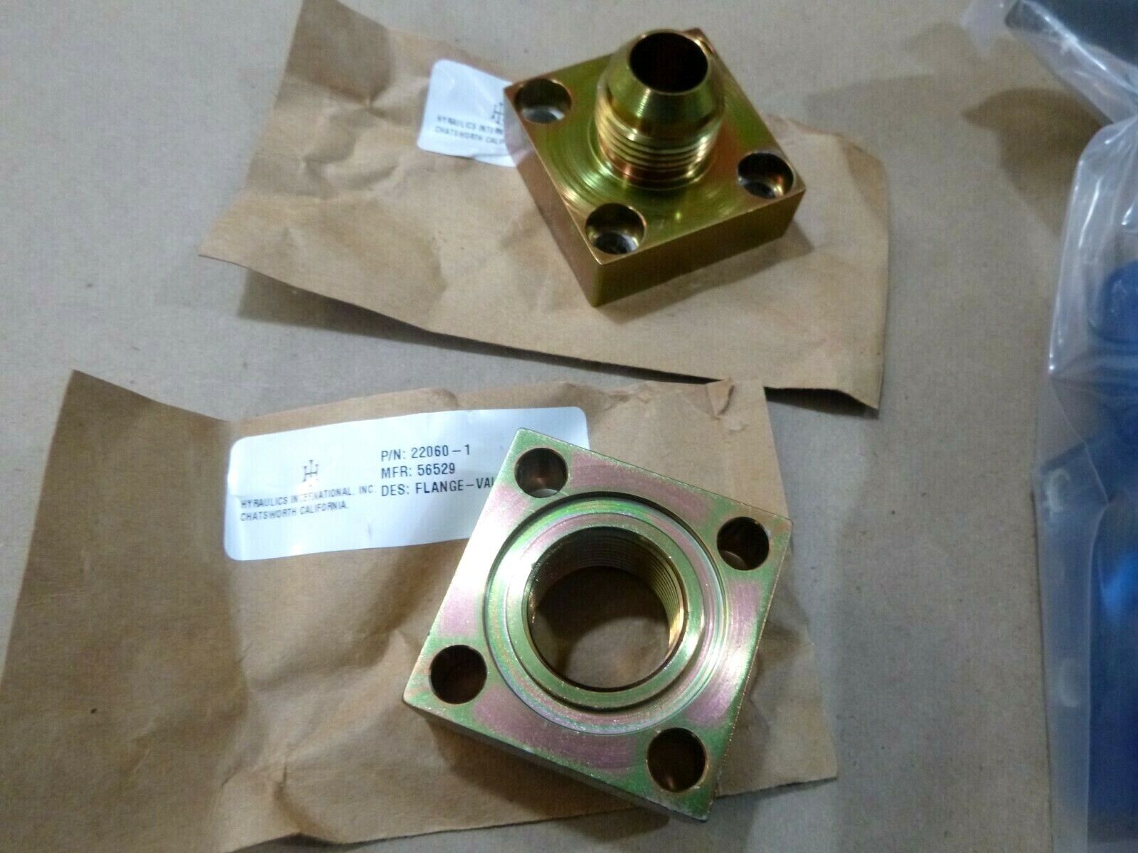 Hydraulics International Military T45 Flow Control Valve 90220-200-22 | Industrial MRO Replacement Parts, Manufacturing Machine Parts &amp; Components, Heavy Equipment Parts Supplier