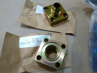 Hydraulics International Military T45 Flow Control Valve 90220-200-22 | Industrial MRO Replacement Parts, Manufacturing Machine Parts &amp; Components, Heavy Equipment Parts Supplier