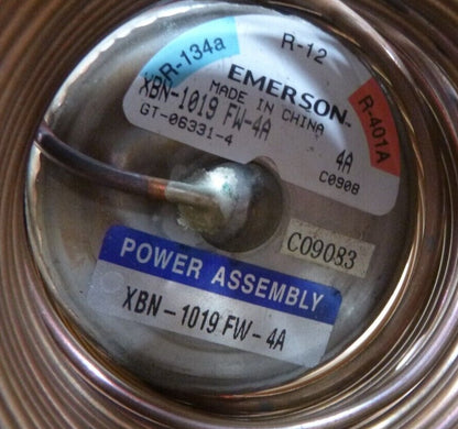 EMERSON XBN-1019 FW-4A THERMAL EXPANSION VALVE R134A R12 R401A | Electrical MRO Replacement Parts &amp; Components and Commercial Electrical Supplies Company