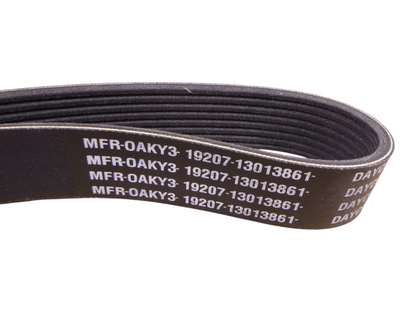 HMMWV SERPENTINE BELT 110 inch FOR 400amp GEN 13013861 , 3030-01-583-7508