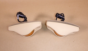 2x M998 FMTV LMTV Cast Aluminum LED Side Marker Light 12/24V Tan Amber USA | Genuine FMTV Replacement Parts, LMTV Parts For Sale and Military Surplus Medium Tactical Vehicle Parts & Components