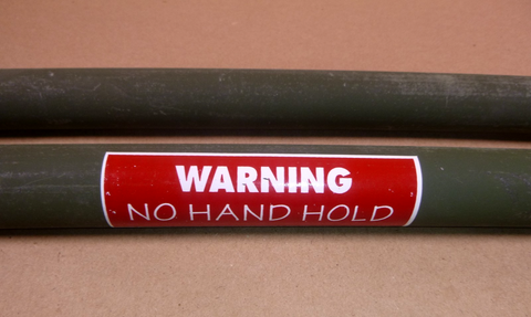 USGI M998 M1113 Rear Cargo Hatch Door Lift Kit 12340832-3, 2590-01-212-1057 | Genuine HMMWV Replacement Parts and Military Surplus Humvee Parts & Accessories