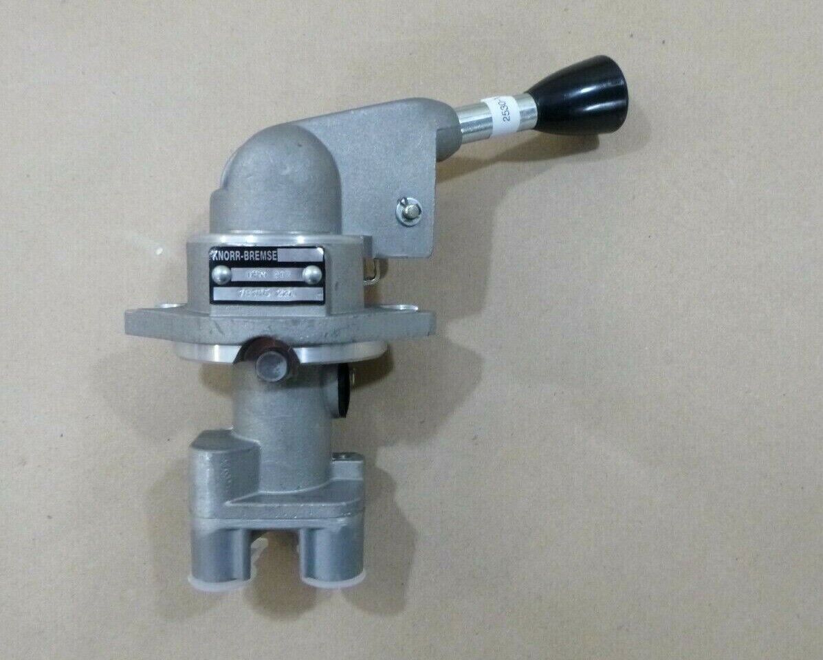 DPM 30A Manual Trailer Air Brake Control Valve Knorr-Bremse MAGNETI MARELLI | Replacement Truck Parts, Trailer Accessories, Automobile Supplies, Car Parts &amp; Accessories