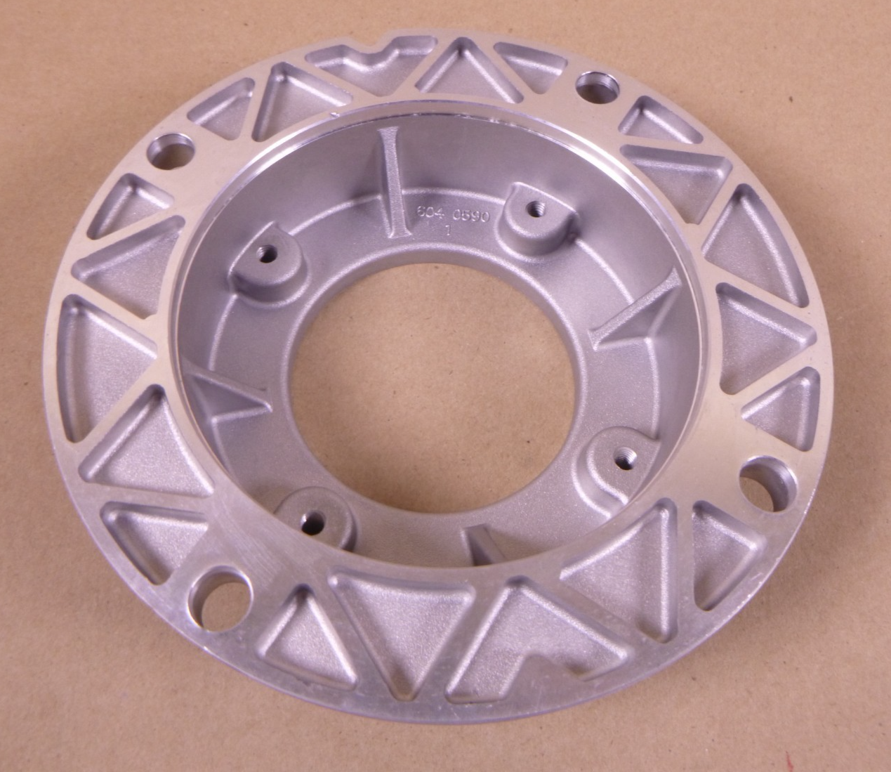 Nord 60495500 Flange Cover Mount Kit 5/8 Inch Adapter , NEMA 56C 1SI40/50/63 | Industrial Electric Motors, Pumps &amp; Parts