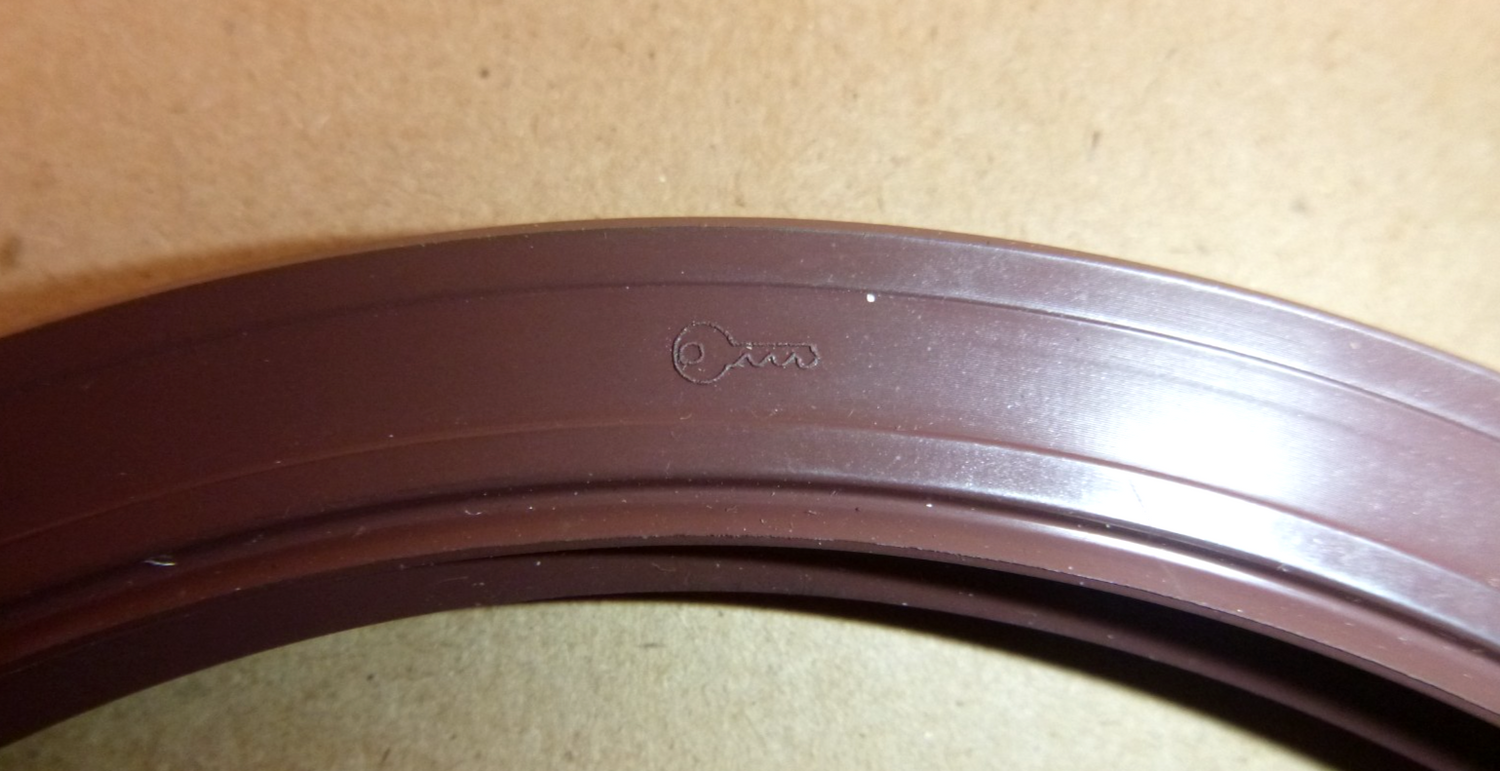 160mm x 190mm x 15mm High Temperature -25°C to +160°C FKM Double Lip Oil Seal | Industrial MRO Replacement Parts, Manufacturing Machine Parts &amp; Components, Heavy Equipment Parts Supplier