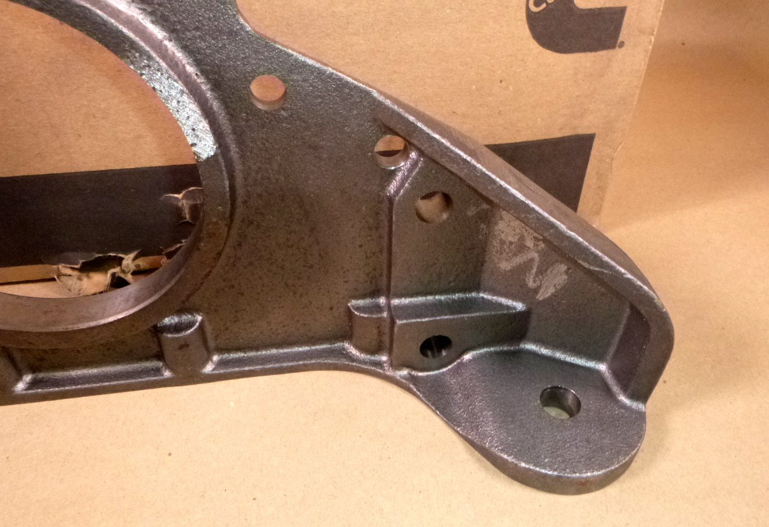 New Genuine OEM Cummins Engine Front Cover 214183, 2815-01-109-1773 Made in USA