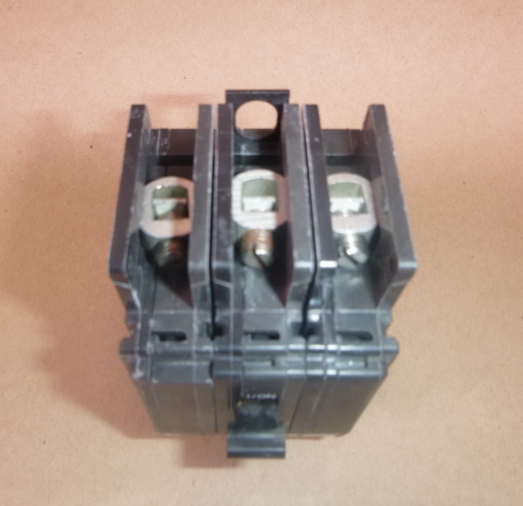 QOU360 - Square D 60 Amp 3 Pole 240VAC Circuit Breaker (TAKE-OFF) | Electrical MRO Replacement Parts & Components and Commercial Electrical Supplies Company