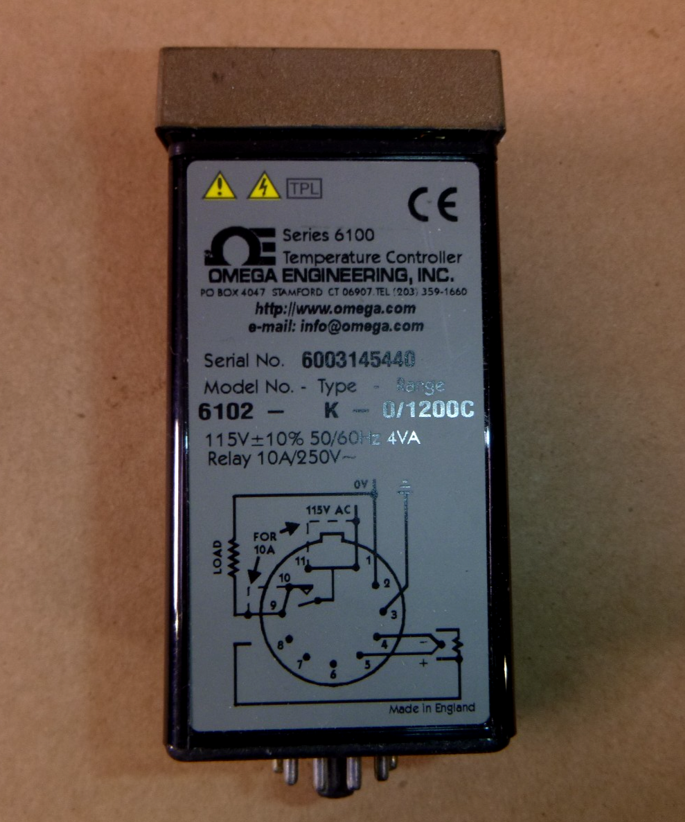 6102K-0-1200C Omega Engineering - Electronic Thermostat | Electrical MRO Replacement Parts &amp; Components and Commercial Electrical Supplies Company