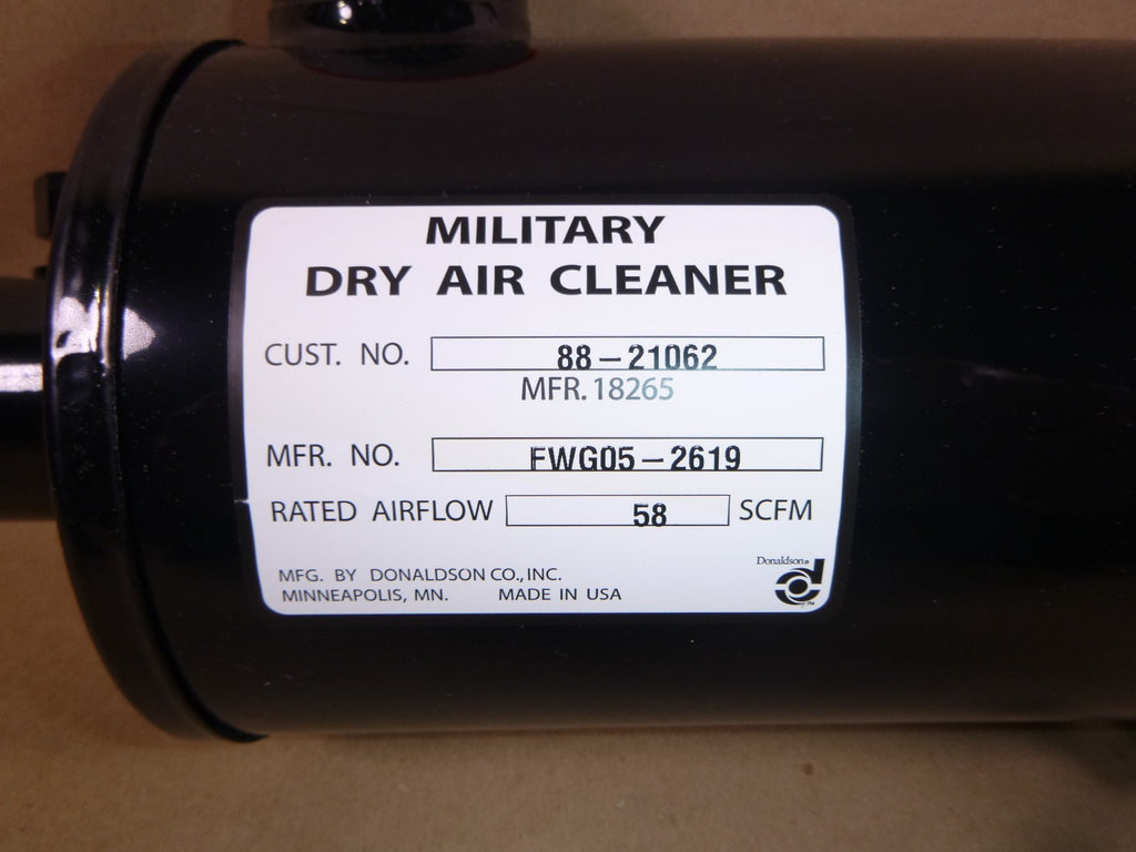 USGI MEP-802 MEP-803 Military Generator Air Cleaner W/ Filter Element 88-21062 | Genuine MEP Generator Replacement Parts and Military Surplus Generator Parts