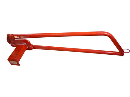 USED HK Porter Cooper 2790 Slotted Angle Shear Manual Cutter 3" Cutter x 38" Long | Industrial MRO Tools and Replacement Industrial Equipment Components