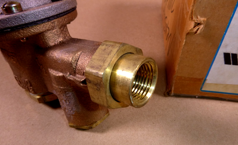 U5B-Z3 Watts Water Pressure Reducing Valve 1/2" FNPT Ports Set at 50 Psi | Industrial MRO Replacement Parts, Manufacturing Machine Parts & Components, Heavy Equipment Parts Supplier