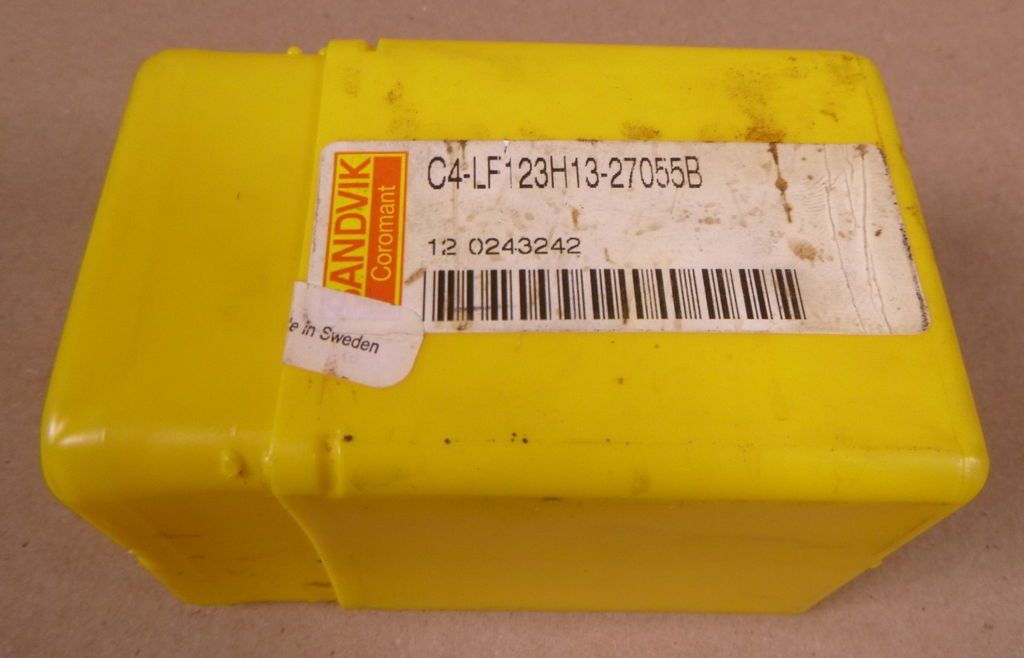OEM Sandvik C4-LF123H13-27055B CoroCut 1-2 Cutting Unit For Parting & Grooving | Industrial MRO Replacement Parts, Manufacturing Machine Parts & Components, Heavy Equipment Parts Supplier