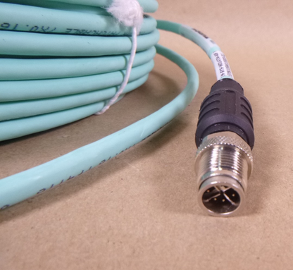 TURCK RSSX RSSX 862-50M Ethernet Cable Double End 8-Pin 50M , U-93365 | Electrical MRO Replacement Parts &amp; Components and Commercial Electrical Supplies Company