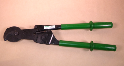 756 Greenlee Ratchet Cable Cutter, Heavy-Duty, 2" Jaw, 1500 KCMIL, 27.5" OAL | Industrial MRO Tools and Replacement Industrial Equipment Components