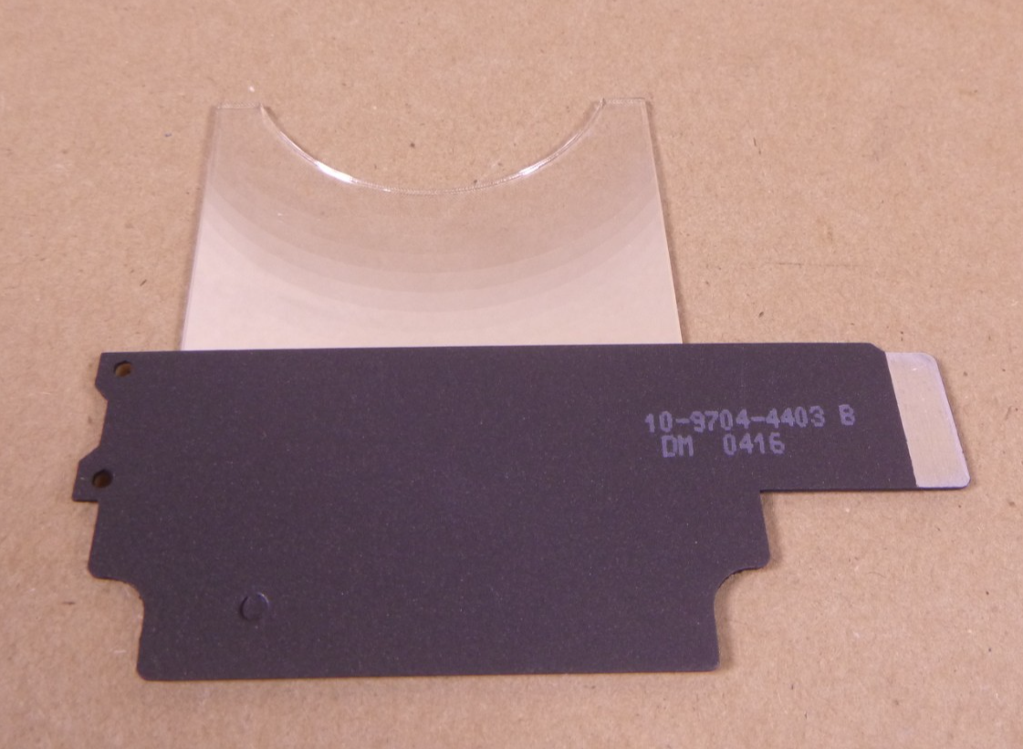 USED 22.9704.5480 Dimmer Flag Rear For Vari-Lite VL4000 BeamWash | Industrial MRO Replacement Parts, Manufacturing Machine Parts &amp; Components, Heavy Equipment Parts Supplier