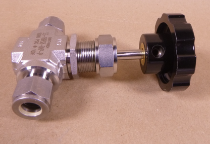SS-18RS8-BKP-P Swagelok Needle Valve SS-18RS8 5000PSIG @ 100F | Industrial MRO Replacement Parts, Manufacturing Machine Parts &amp; Components, Heavy Equipment Parts Supplier