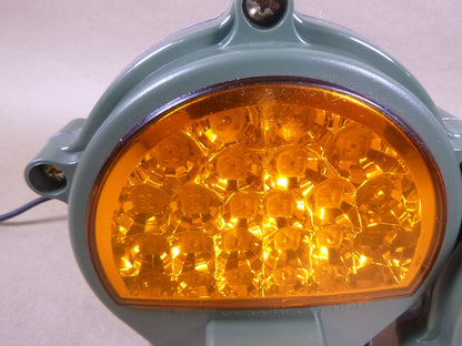 12422957 (2x) HUMVEE M998 FMTV Military Front Composite LED Amber Stop Light *SHELF SCRATCHES** | Genuine FMTV Replacement Parts, LMTV Parts For Sale and Military Surplus Medium Tactical Vehicle Parts &amp; Components