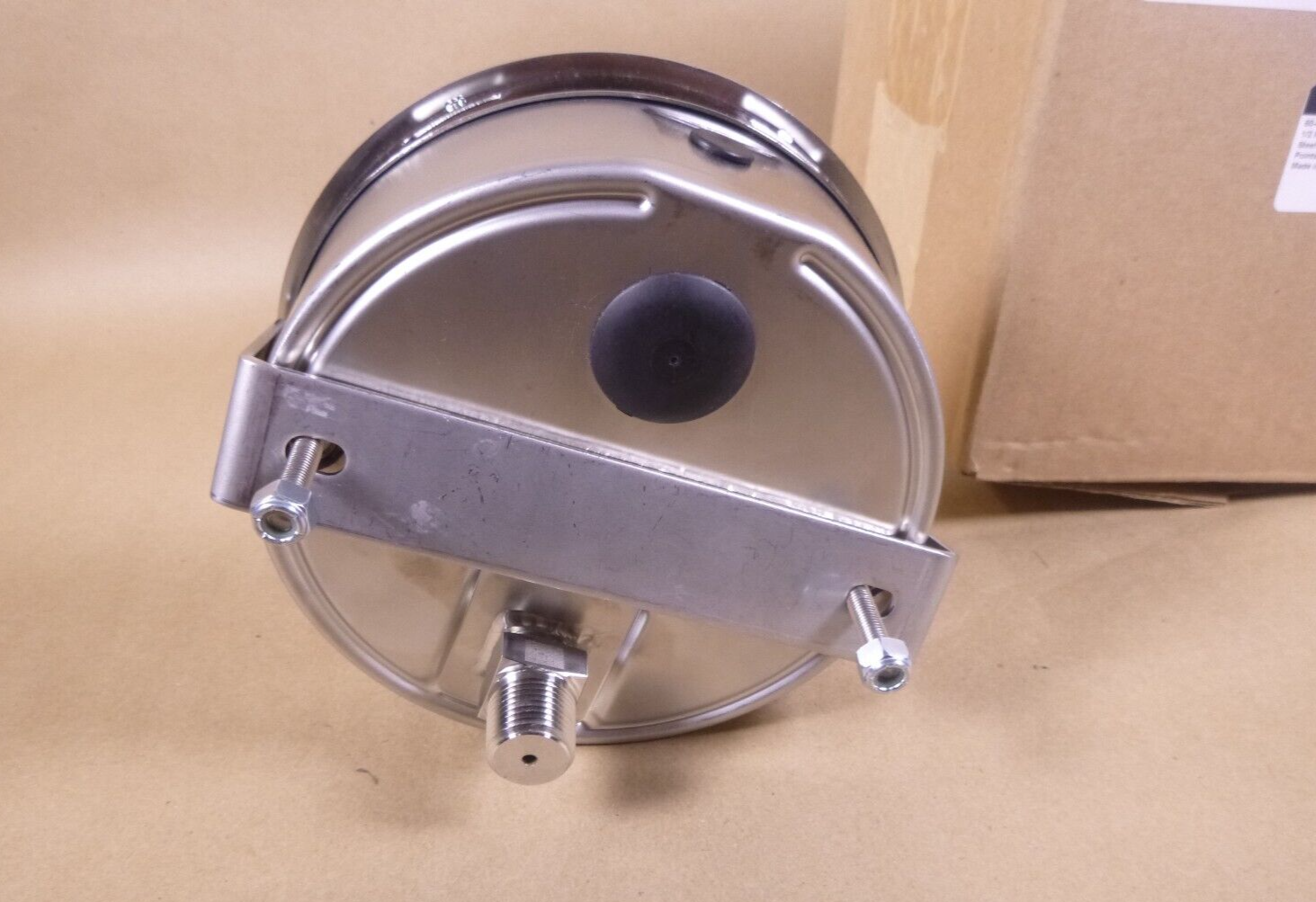6" NOSHOK 60-410-1500-psi MIP-SSBU Pressure Gauge 1/2" NPT, 304 SS W/ POINTER | Industrial MRO Replacement Parts, Manufacturing Machine Parts &amp; Components, Heavy Equipment Parts Supplier