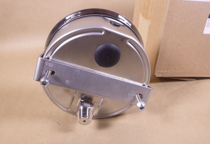 6" NOSHOK 60-410-1500-psi MIP-SSBU Pressure Gauge 1/2" NPT, 304 SS W/ POINTER | Industrial MRO Replacement Parts, Manufacturing Machine Parts &amp; Components, Heavy Equipment Parts Supplier