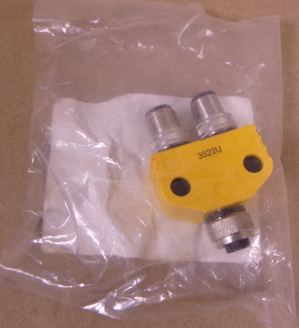 TURCK VB2-FKMS 4.5/2FSMS 4.5/S651 Actuator Sensor Splitter 5-Pin , U2-12374 | Electrical MRO Replacement Parts &amp; Components and Commercial Electrical Supplies Company
