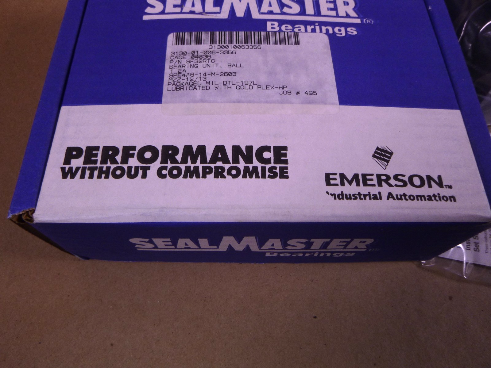 SF-32RTC Sealmaster 2" Inch Four Bolt HD Flange Mounted Bearing Concentric Lock | Industrial MRO Replacement Parts, Manufacturing Machine Parts &amp; Components, Heavy Equipment Parts Supplier
