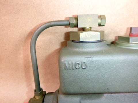 Mico 20-100-418 Forklift Hydraulic Brake Master Cylinder Cat Hyster Clark Toyota | Industrial MRO Replacement Parts, Manufacturing Machine Parts & Components, Heavy Equipment Parts Supplier