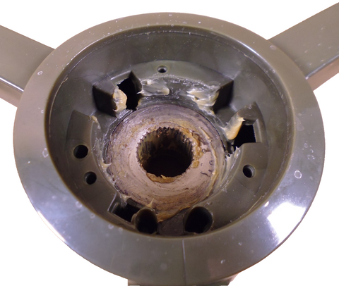 M35 M35A2 Series 2-1/2Ton Steering Wheel 20" 81559B1 , 7521474, 2530-00-277-2689 | Genuine M35 Military Truck Parts and M939 Cargo Truck Surplus Parts