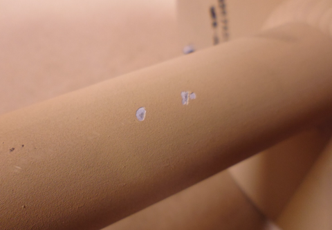 TACOM 12545127 Truck Light Bracket Humvee MRAP Amber Strobe , ST635F-A , 6220-01-615-2195 | Genuine FMTV Replacement Parts, LMTV Parts For Sale and Military Surplus Medium Tactical Vehicle Parts & Components