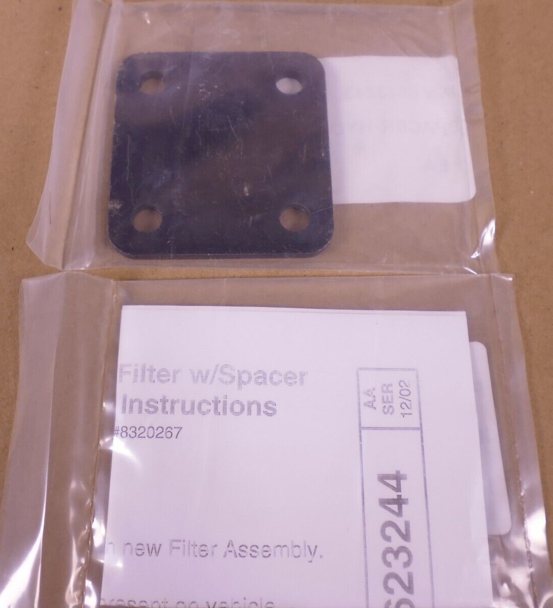 USGI FITS JLG 8320267 HYDRAULIC OIL FILTER KIT W/ SPACER , 4330-01-452-1204 | Industrial Tractor Parts Supplier and Surplus Tractor Parts &amp; Accessories