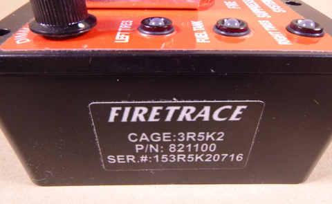 MRAP MAXXPRO Fire Suppression Control Box 3692084C92 821100 2590-01-587-3299 | Genuine FMTV Replacement Parts, LMTV Parts For Sale and Military Surplus Medium Tactical Vehicle Parts & Components