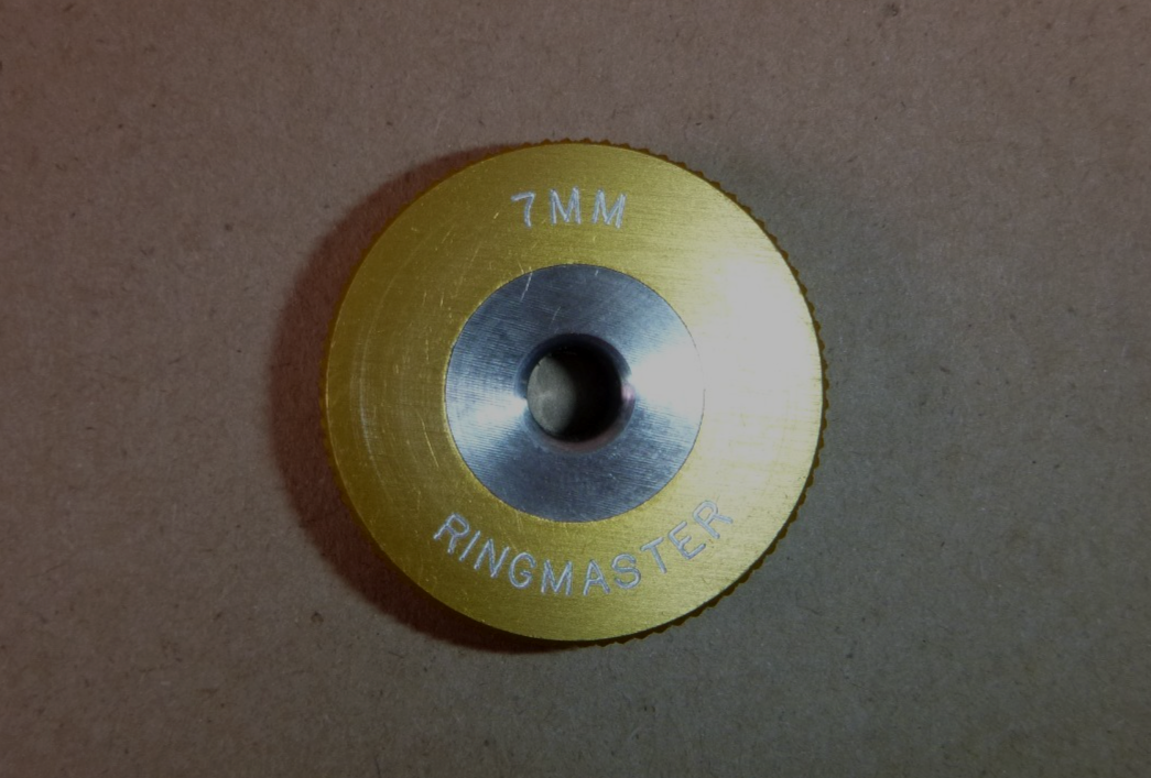 Ringmaster Master Setting Calibration Ring 7mm Micrometers / Bore Gauges | Industrial MRO Tools and Replacement Industrial Equipment Components