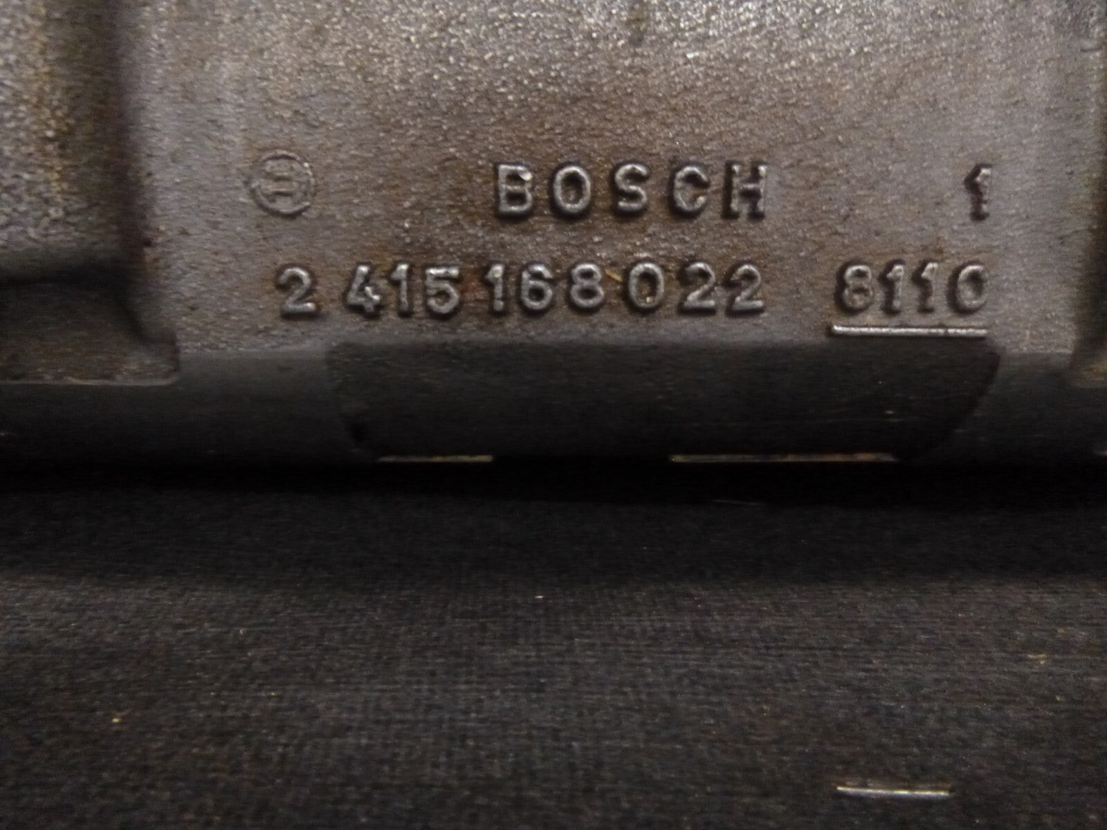 BOSCH DIESEL ENGINE FUEL-INJECTION PUMP PE8ZWM170/100LV-C (CORE FOR REBUILD) | Replacement Truck Parts, Trailer Accessories, Automobile Supplies, Car Parts &amp; Accessories