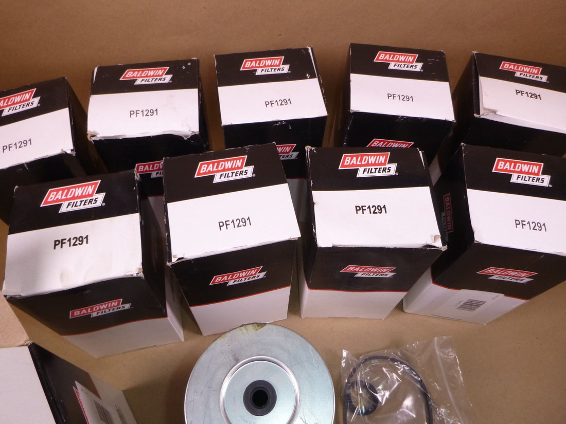 PF1291 Baldwin Diesel Fuel Filter Element (Lot of 10) | Replacement Truck Parts, Trailer Accessories, Automobile Supplies, Car Parts &amp; Accessories