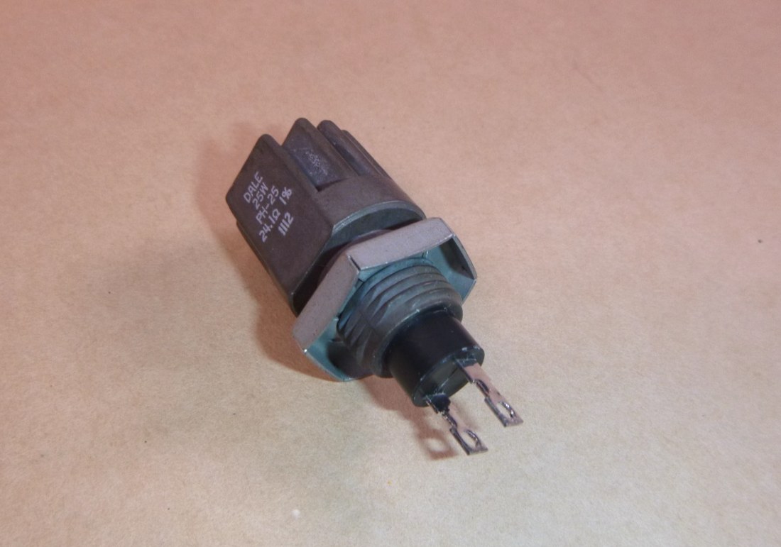 PH-25 Vishay Dale Electronics Wire Wound Fixed Resistor 24.1 Ohms 25 Watt | Electrical MRO Replacement Parts &amp; Components and Commercial Electrical Supplies Company