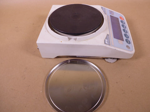 AND FX-1200i Precision Balance Lab Scale  Internal Cal 1220g X 0.01g