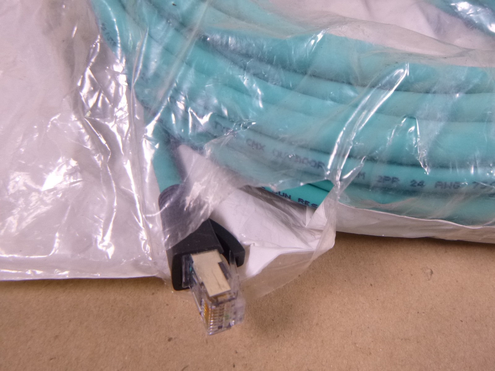 Balluff BCC0E8U BCC M414-E894-8G-672-ES64N9-200 Ethernet Cable RJ45 to M12 20M | Electrical MRO Replacement Parts &amp; Components and Commercial Electrical Supplies Company