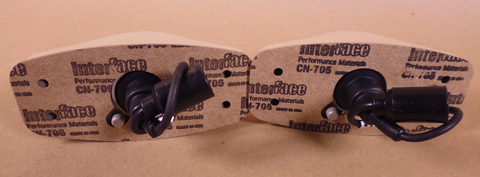 (SET) M998 FMTV Cast Aluminum LED Side Marker Light 12/24V Tan Red & Amber USA | Genuine FMTV Replacement Parts, LMTV Parts For Sale and Military Surplus Medium Tactical Vehicle Parts & Components