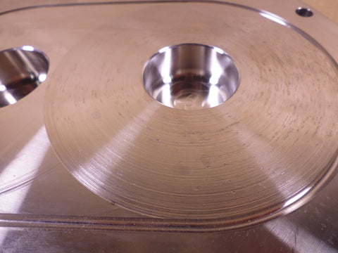 OEM Alfa Laval 9630046124 Plain Rotorcase Cover For SRU4 SRU-4 Rotary Lobe Pump | Industrial Electric Motors, Pumps & Parts