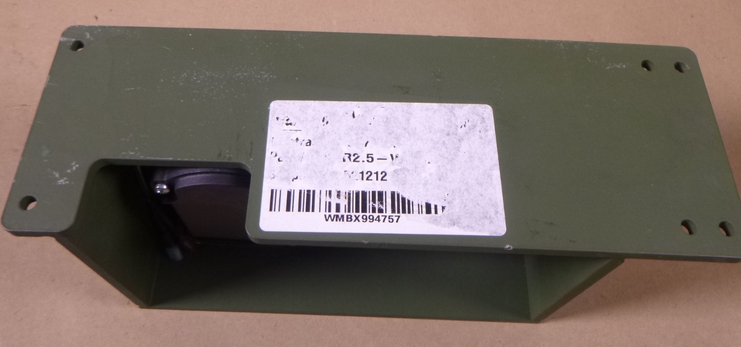 Carapace SSQR2.5-WMBX Windshield Wiper Assembly 24V , 2540-01-732-7146