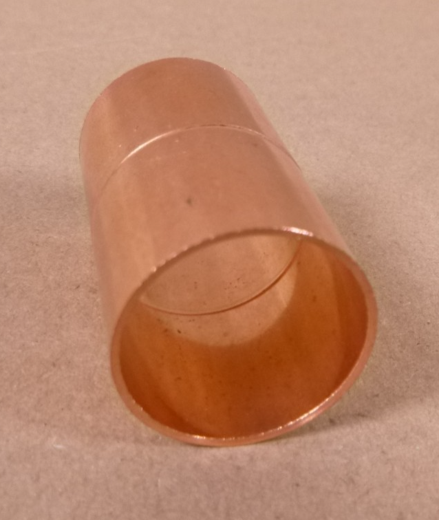 (50 PCS) Copper Coupling 7/8" Staked Stop ACR HVAC Refrigeration Fitting