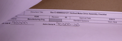 Bodine 459800321371 Vertical Motor Drive Brake Gearmotor | Industrial Electric Motors, Pumps & Parts
