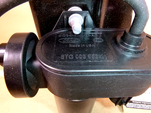 Genuine OEM Ford Motorcraft Power Brake Booster Vacuum Pump BRPV-7, 6C3Z2A451A | Replacement Truck Parts, Trailer Accessories, Automobile Supplies, Car Parts & Accessories