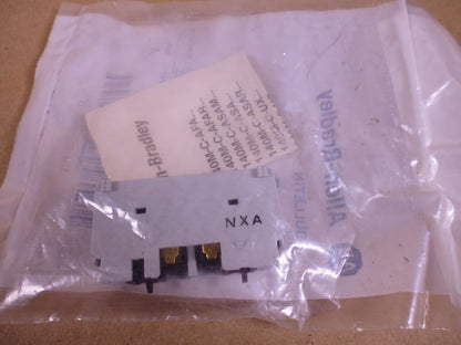 Allen-Bradley 140M-C-AFA20 Auxiliary Contact Series A , 2 NO | Electrical MRO Replacement Parts &amp; Components and Commercial Electrical Supplies Company