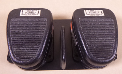 USED (PAIR) LINEMASTER Clipper Air Val 3C-30A2-S Pneumatic Foot Switch Valve | Industrial Tractor Parts Supplier and Surplus Tractor Parts &amp; Accessories