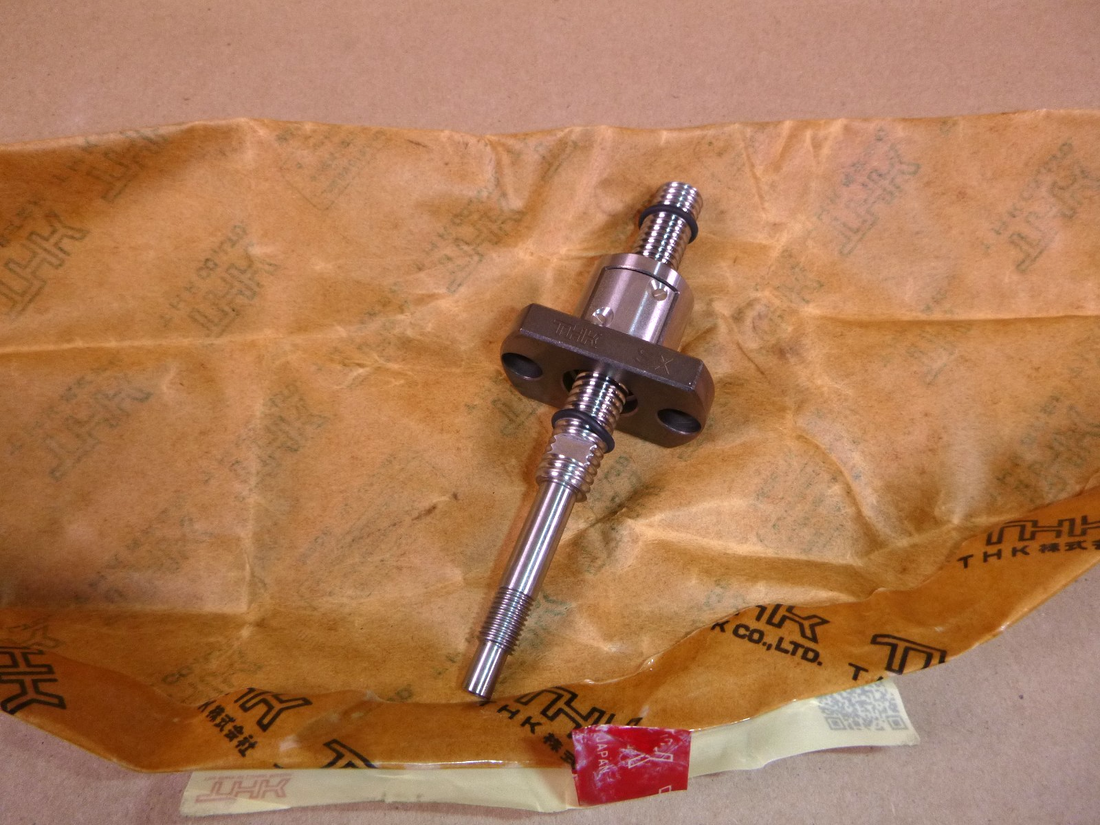 THK Precision Ball Screw MBF1202-3.7GT+125LC3 | Industrial MRO Replacement Parts, Manufacturing Machine Parts &amp; Components, Heavy Equipment Parts Supplier